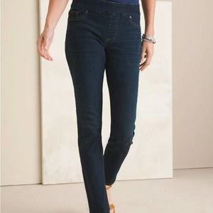 Chico's Perfect Stretch Soft Jegging Ankle Size 2/L/12